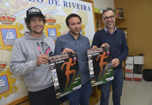 A cuarta edición do Ultratrail do Barbanza terá no parque García Bayón de Riveira o seus puntos de saída e de meta